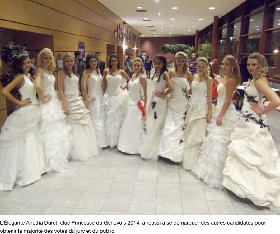 Les Gagnantes 2014