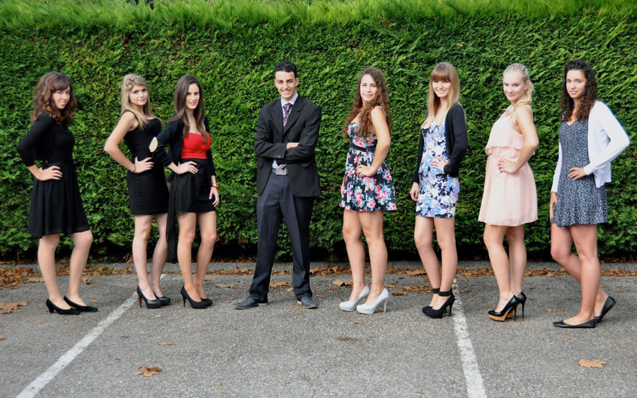Les Princesses 2015