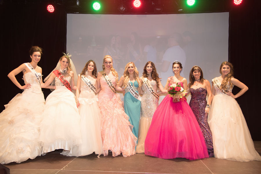 Les Princesses 2015 et 2016