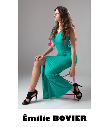 &Eacute;milie BOVIER