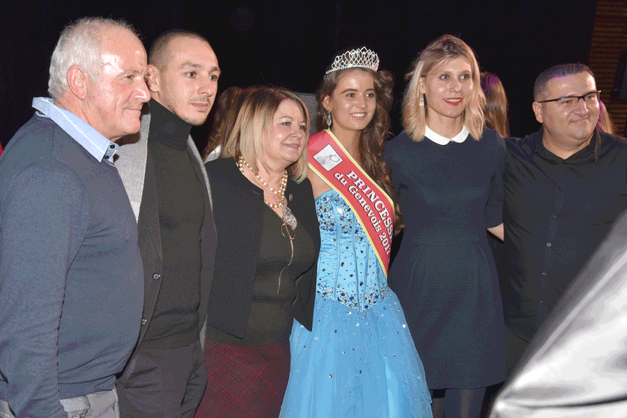 Le Jury de la Princesse du Genevois 2017