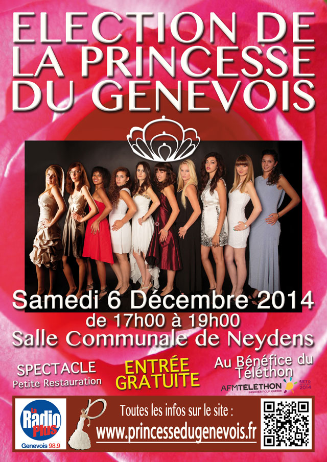Affiche Princesse 2015