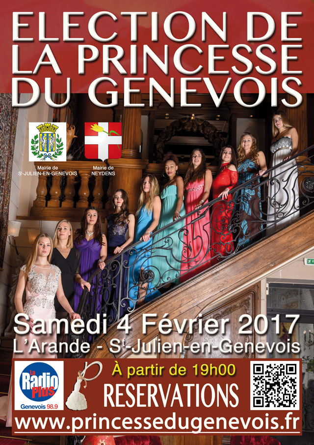 Affiche Princesse 2017