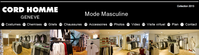 CORD HOMME