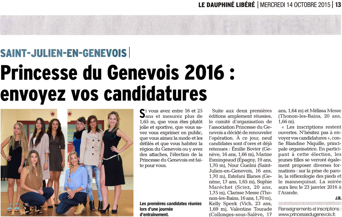 LE Dauphin&eacute; Lib&eacute;r&eacute;