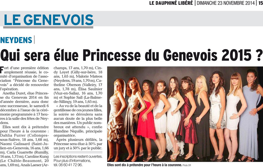 LE Dauphin&eacute; Lib&eacute;r&eacute;