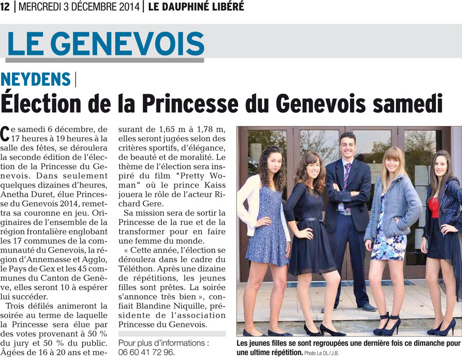 LE Dauphin&eacute; Lib&eacute;r&eacute;