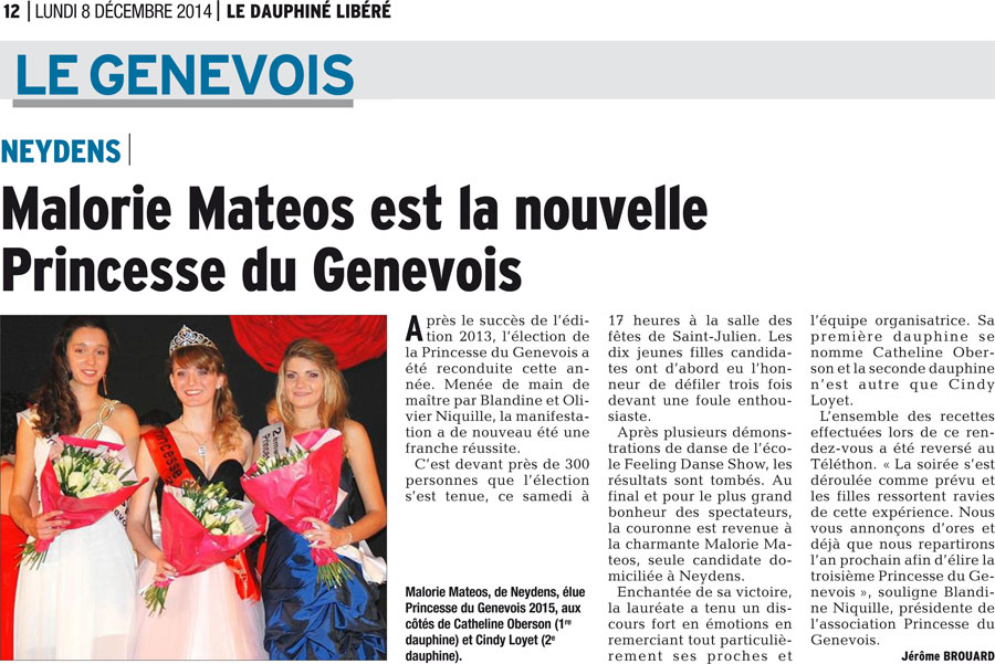 LE Dauphin&eacute; Lib&eacute;r&eacute;