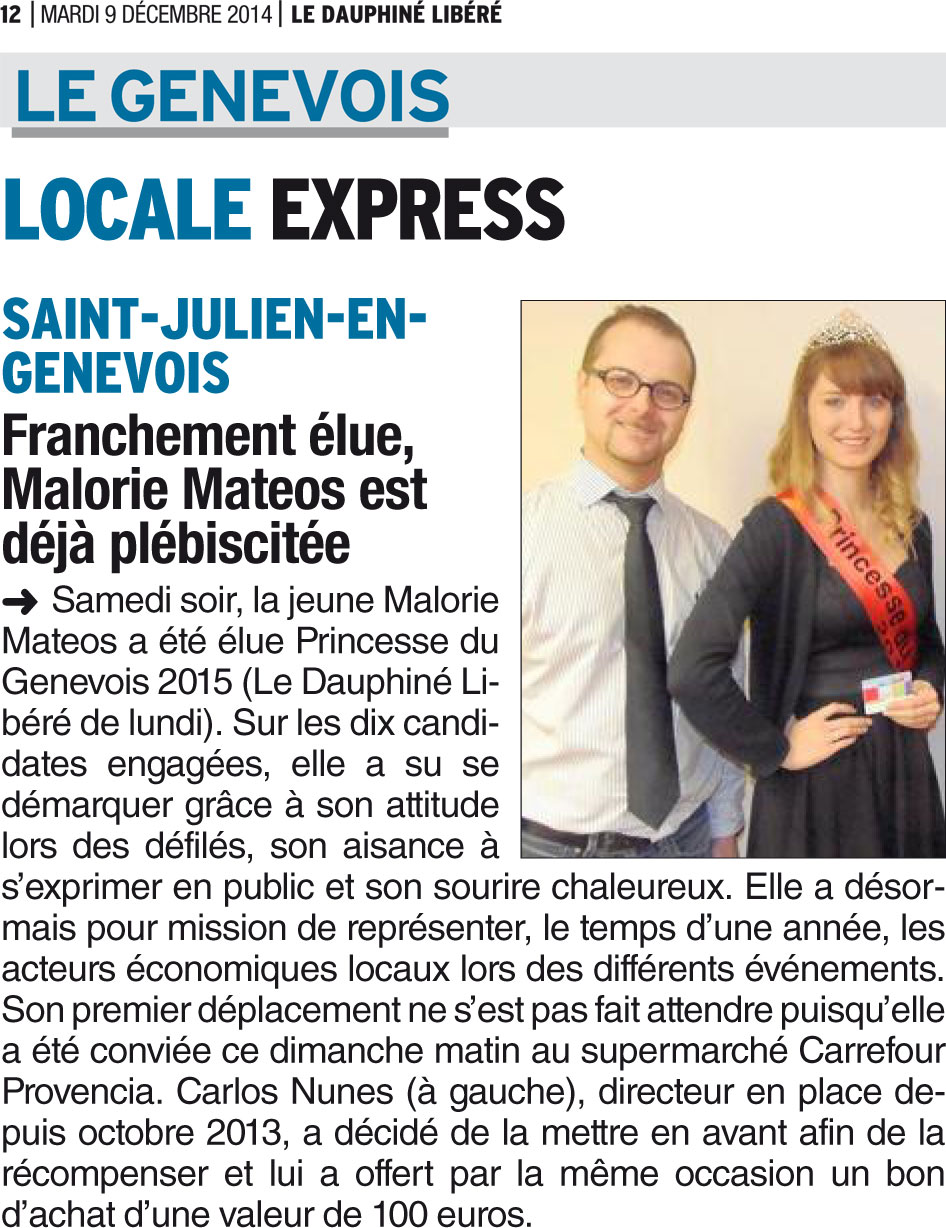 LE Dauphin&eacute; Lib&eacute;r&eacute;