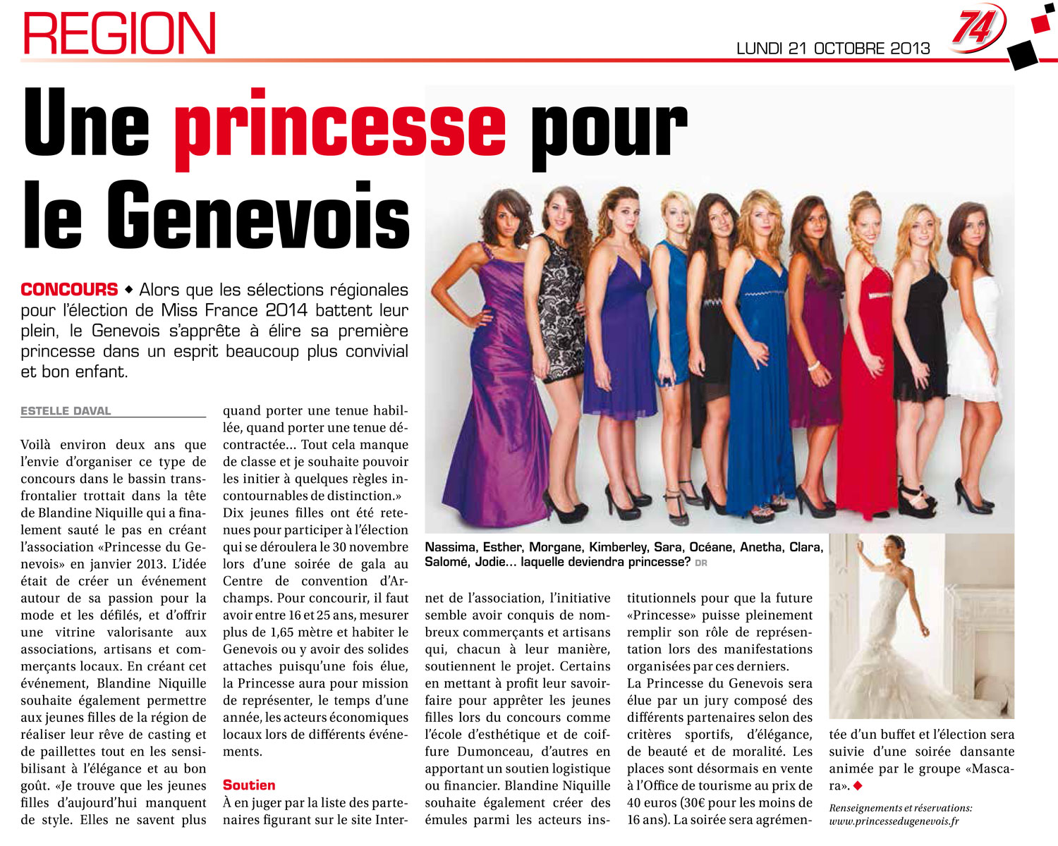 Hebdo74 21 Octobre 2013